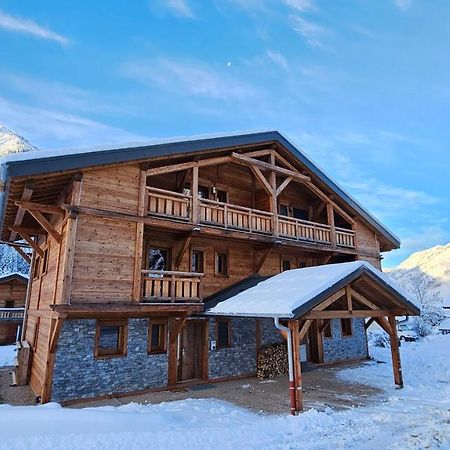 Demi-Chalet Vadel La Panthiaz 15 Pers 5 Chambres La Chapelle-d'Abondance Exterior foto