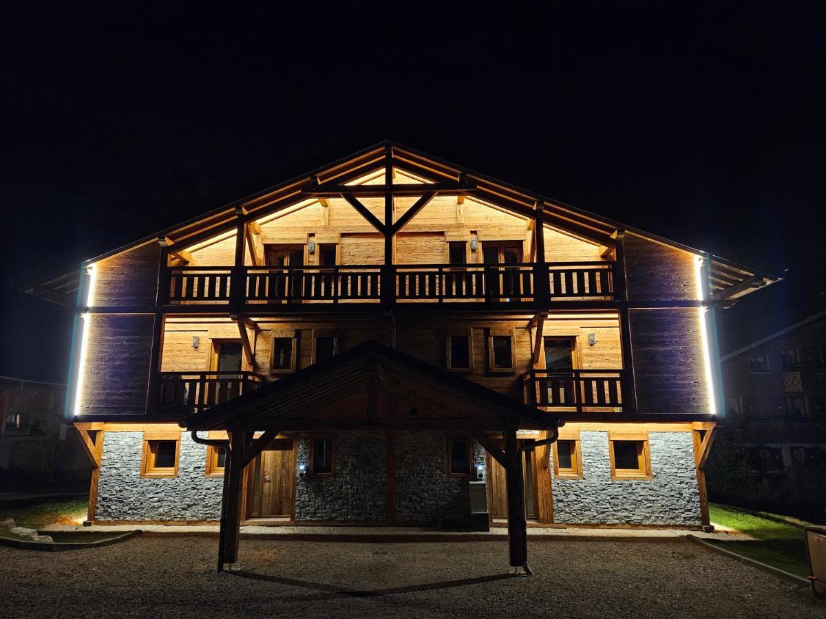 Demi-Chalet Vadel La Panthiaz 15 Pers 5 Chambres La Chapelle-d'Abondance Exterior foto