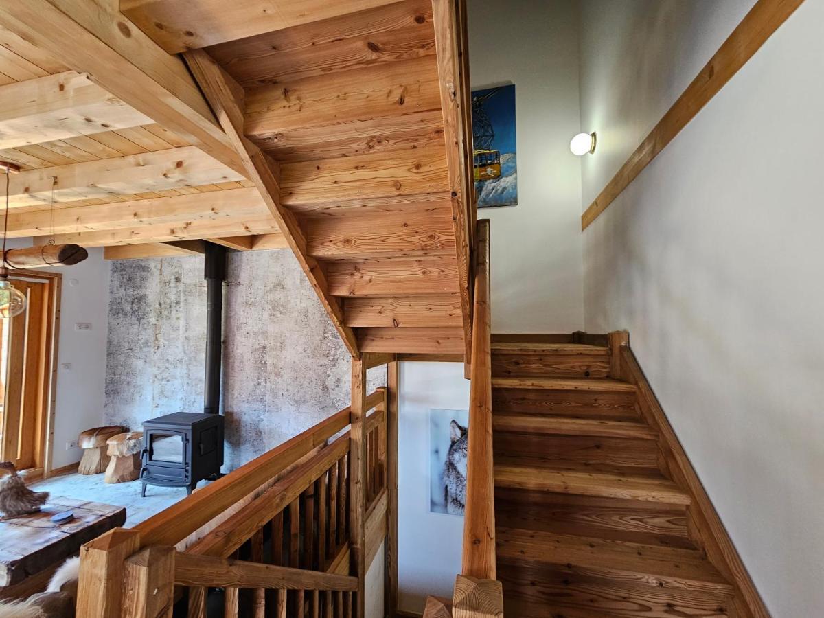 Demi-Chalet Vadel La Panthiaz 15 Pers 5 Chambres La Chapelle-d'Abondance Exterior foto