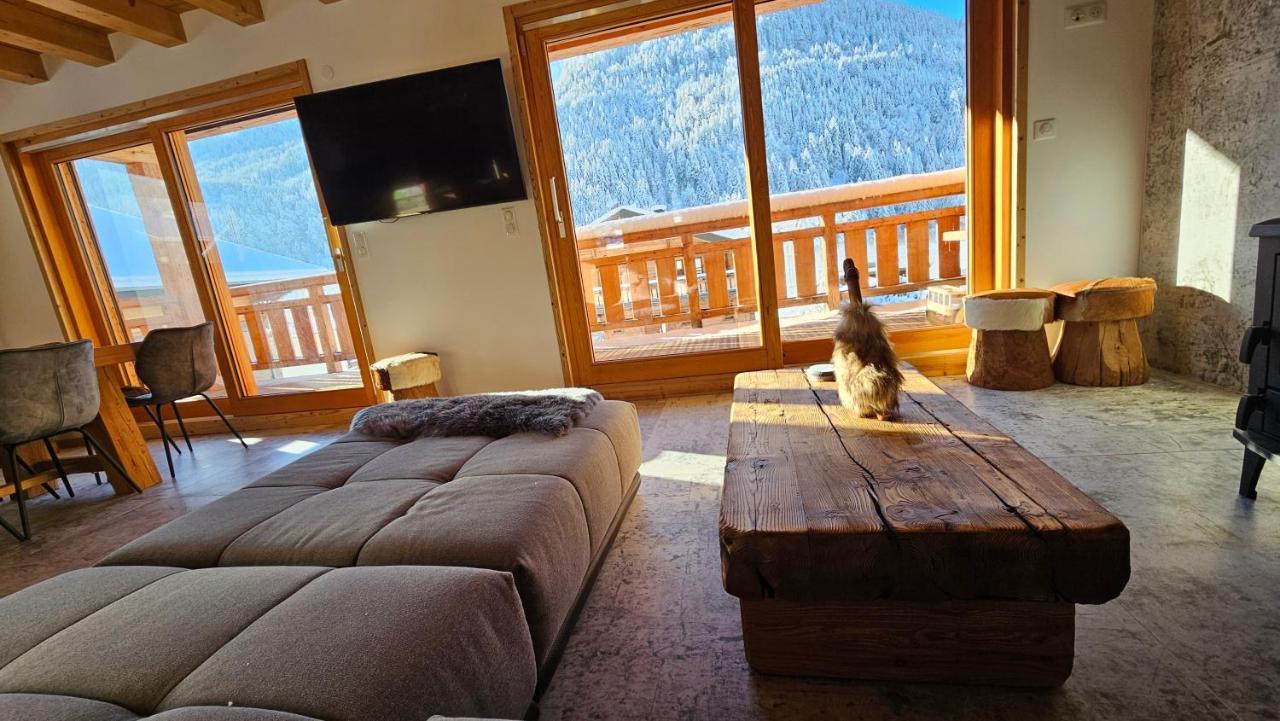 Demi-Chalet Vadel La Panthiaz 15 Pers 5 Chambres La Chapelle-d'Abondance Exterior foto